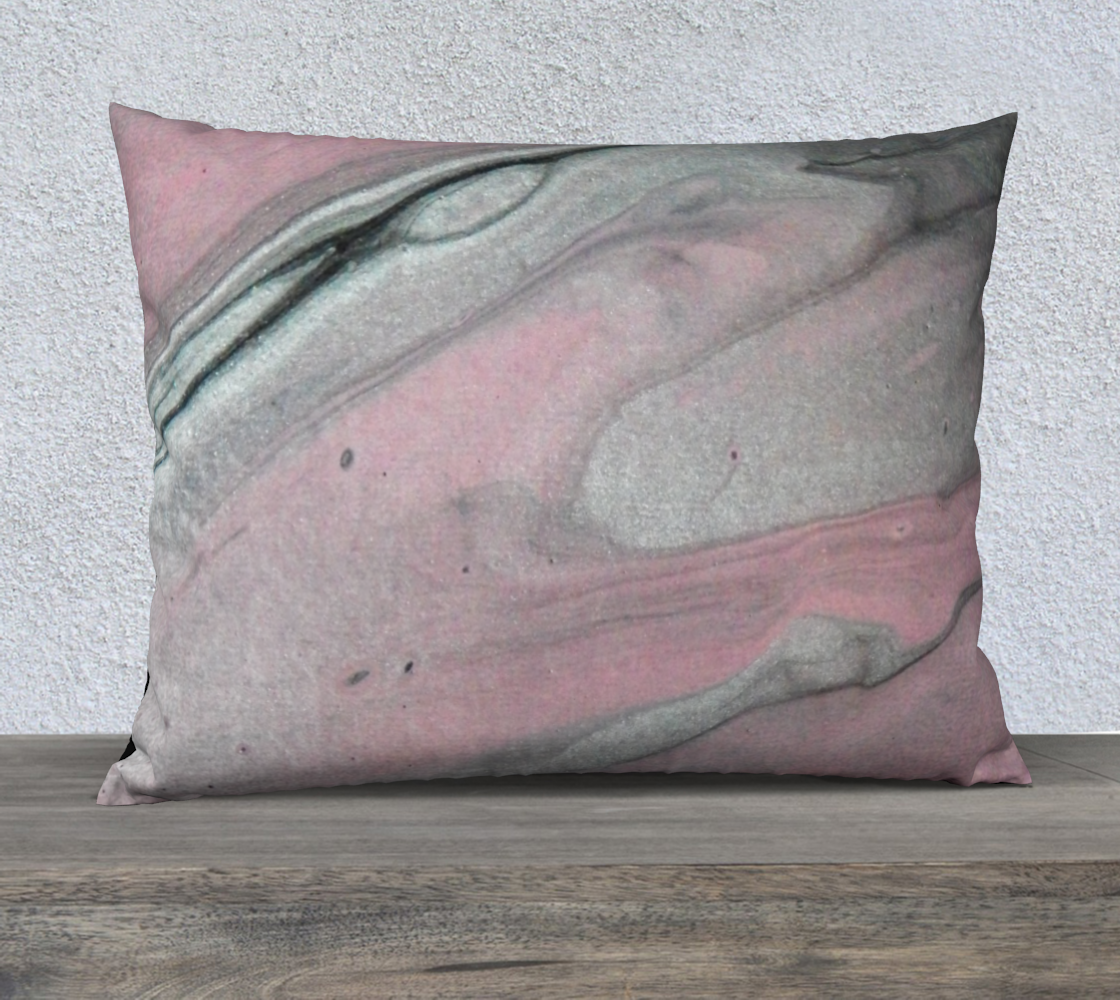 Aperçu de Pink Twilight Pillow Case Style3