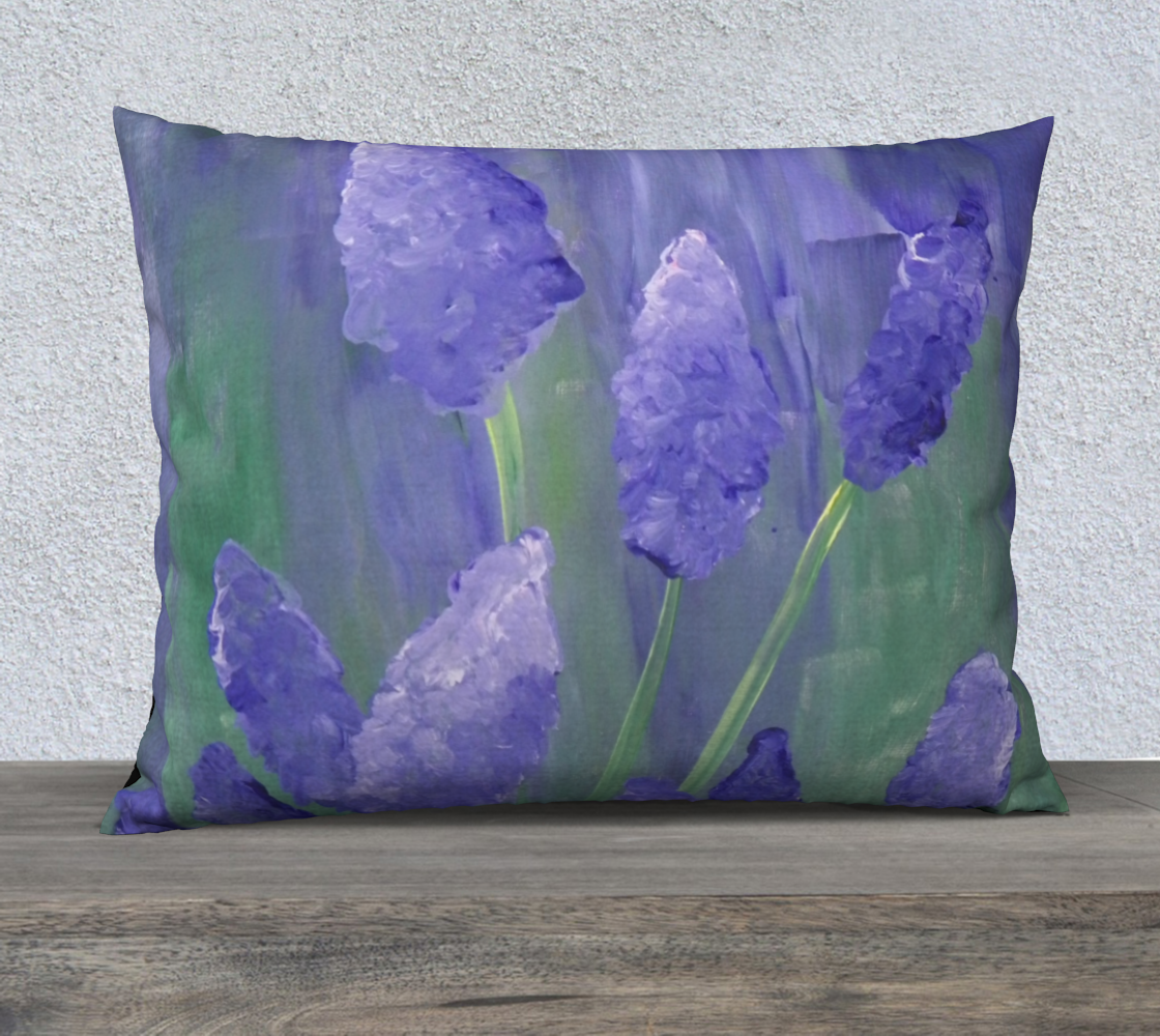 Aperçu de Lavender Pillow Case Style3