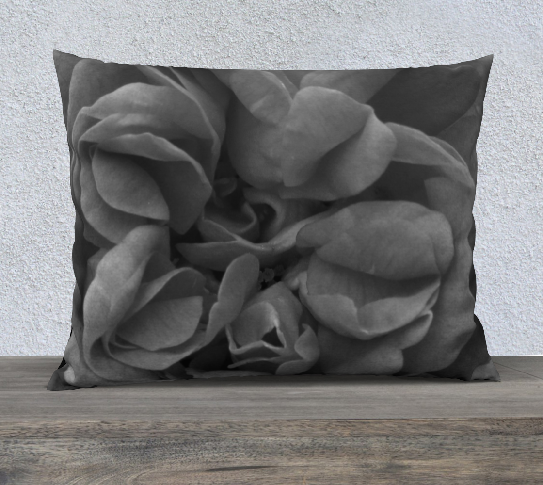Black Rose Pillow  26X20 160527a preview