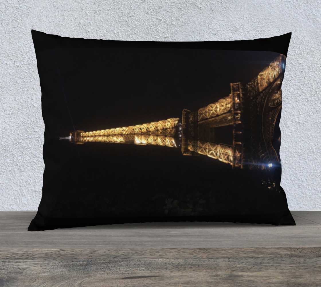 Aperçu de Taie d'oreiller Tour Eiffel Paris