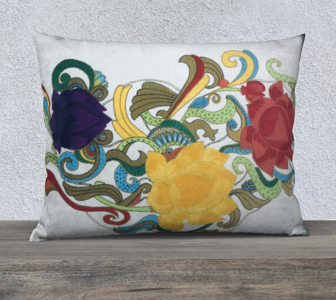 Flowers Cushion preview #1