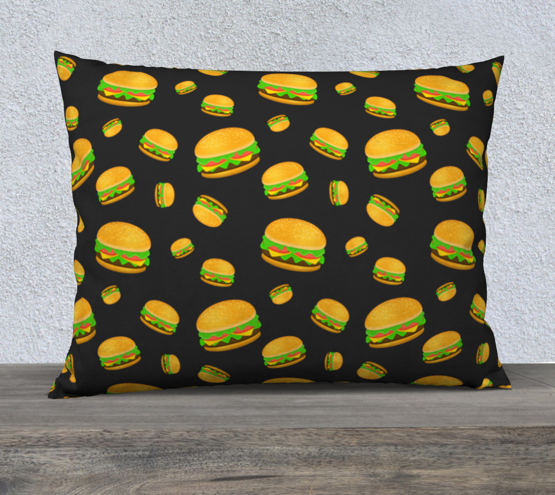 Aperçu de Cool and fun yummy burger pattern