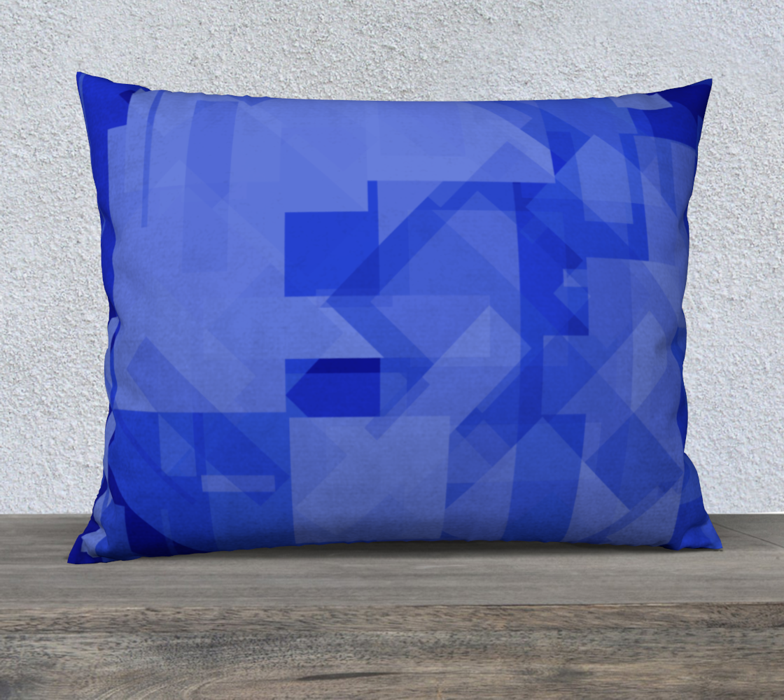 Blue is Better 26x20 Pillow Case preview #2