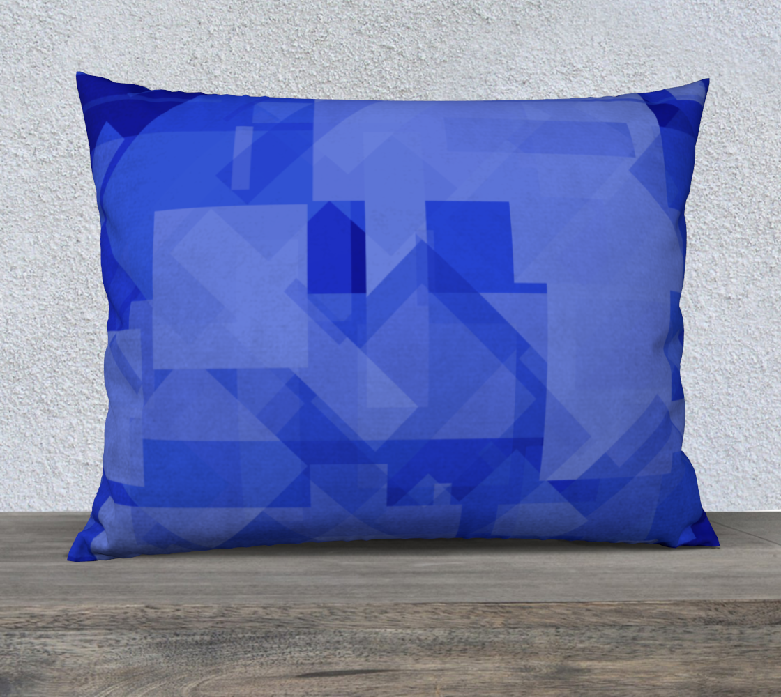 Blue is Better 26x20 Pillow Case preview #1