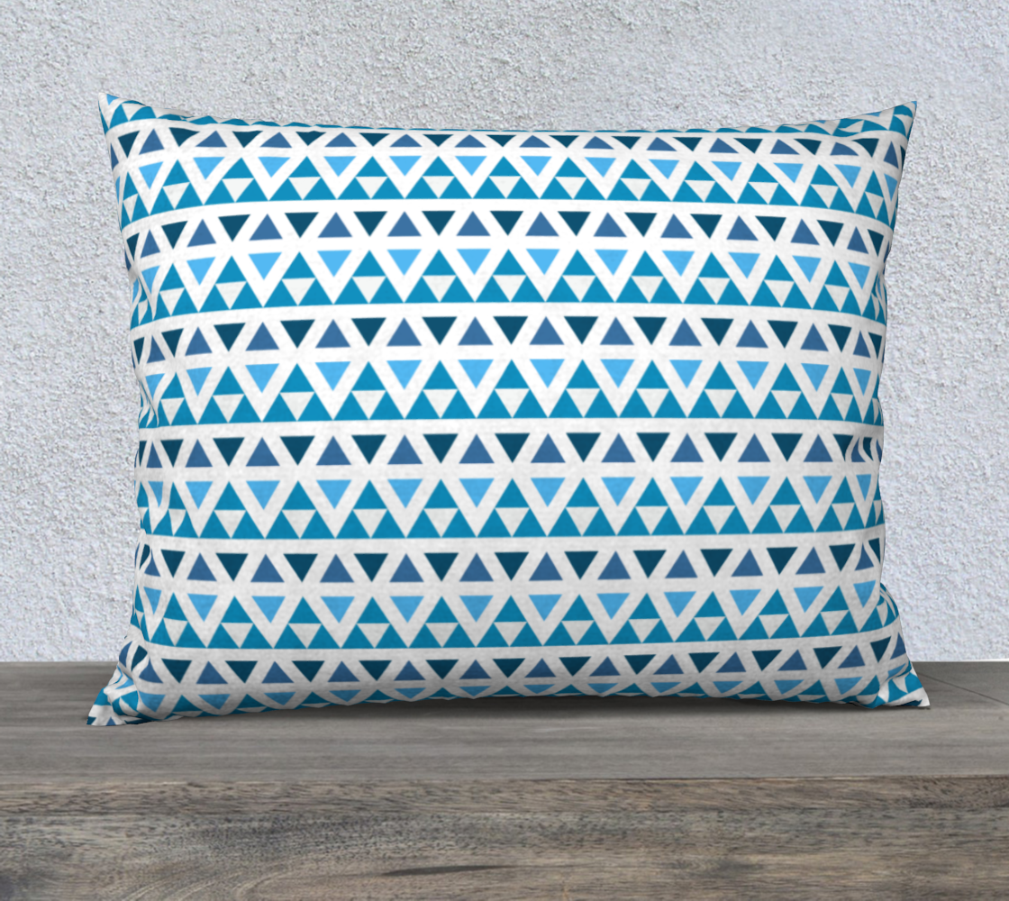 Tribal Shades Turquoise Blue  preview