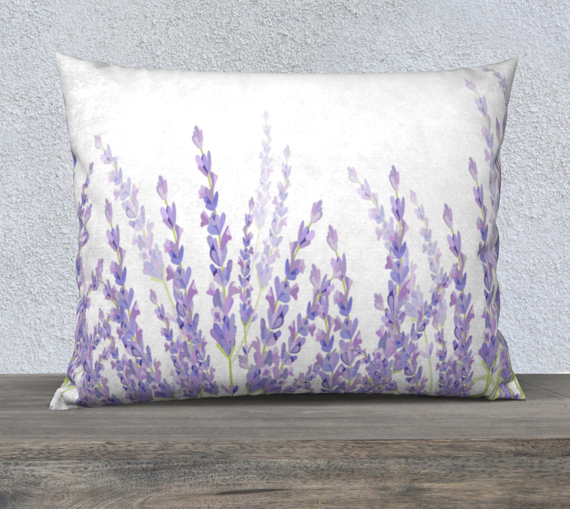 Lavender Pillow case preview