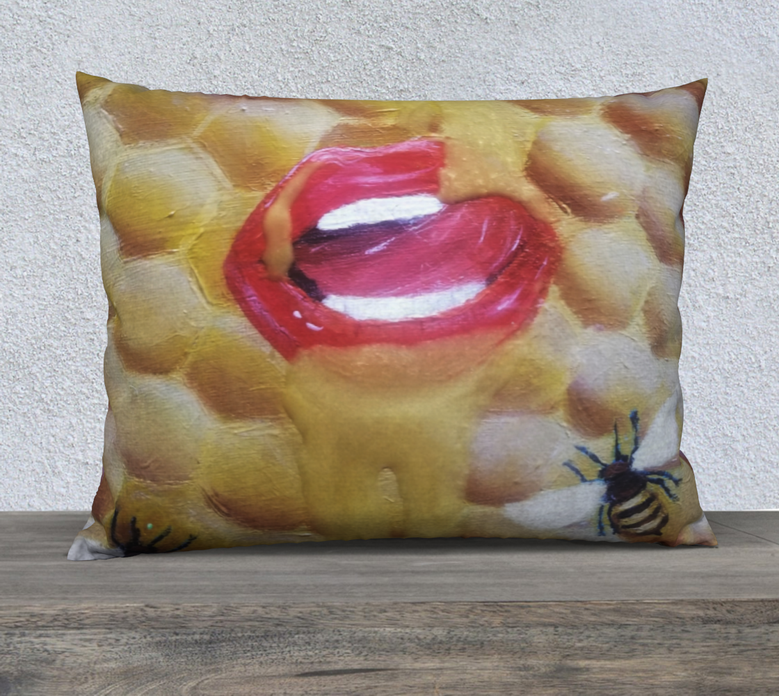oh honey 26x20 pillow case preview #2