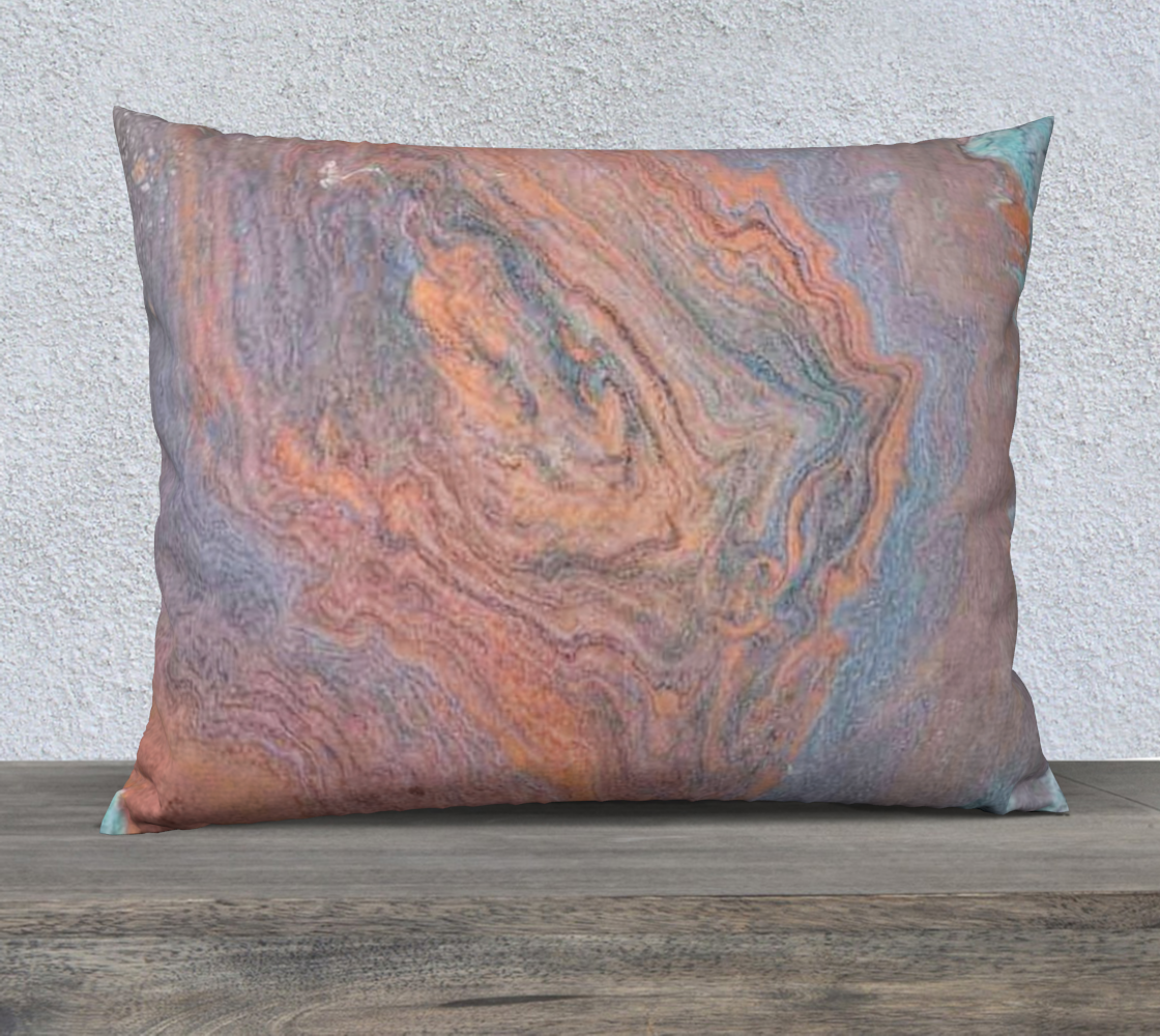 pink sands 26x20 pillow case preview #1