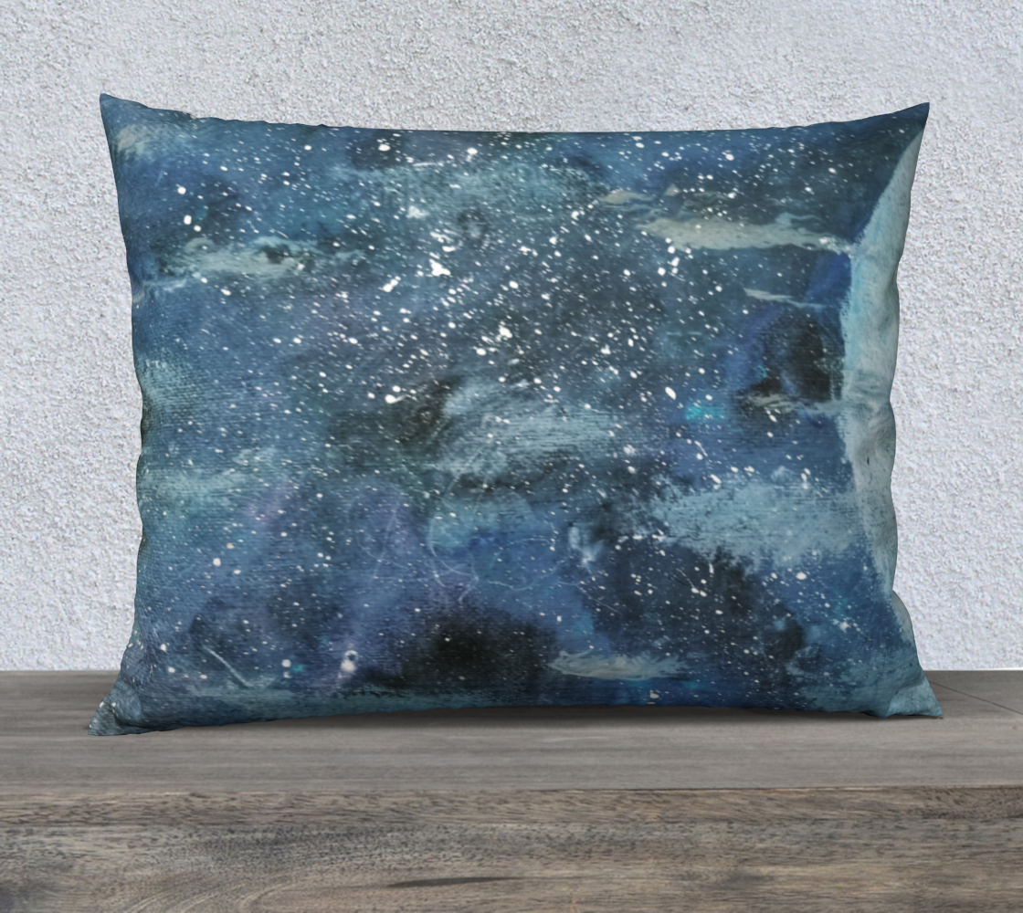 starry night 26x20 pillow case preview