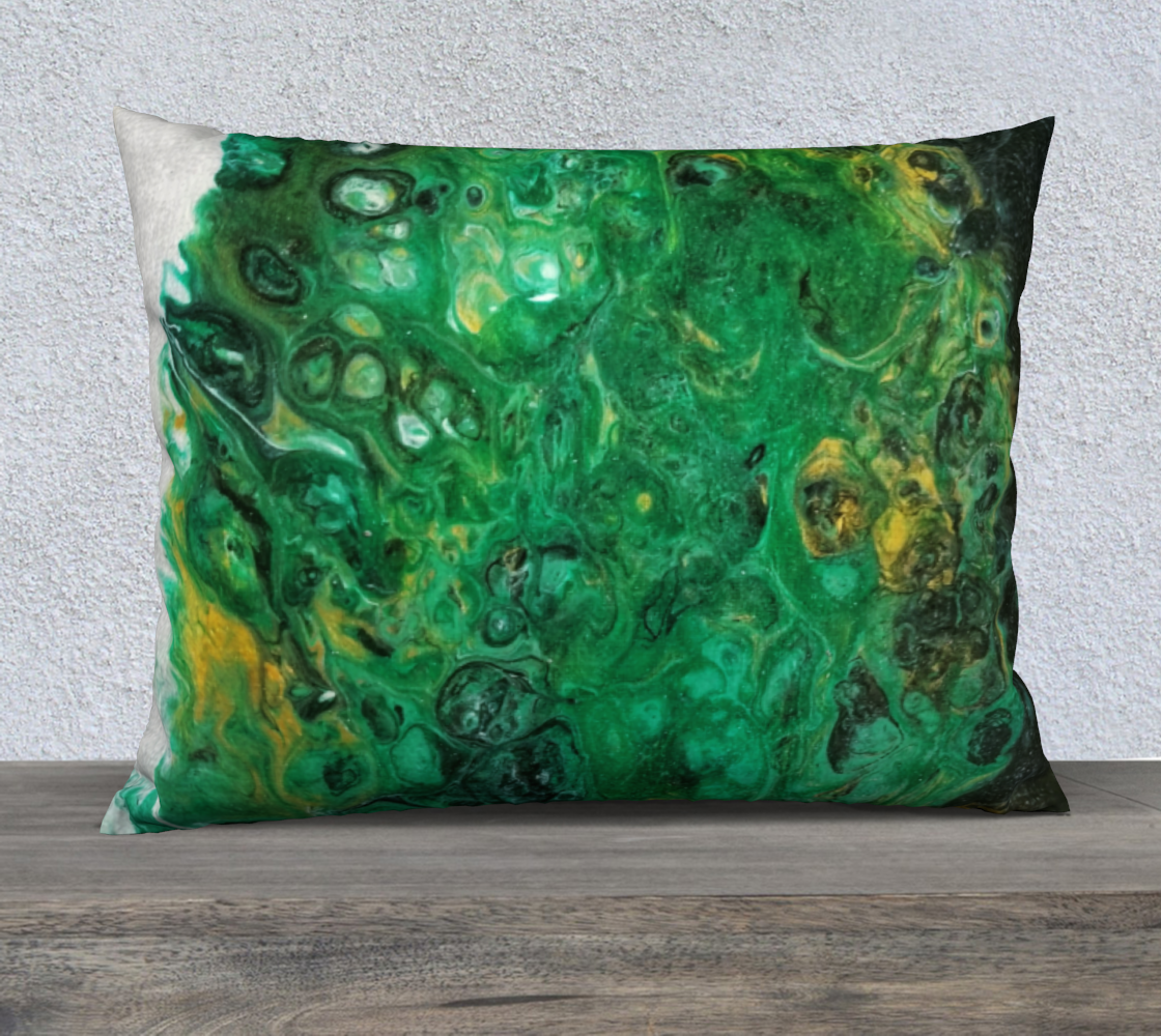 emerald river 26x20 pillow case preview
