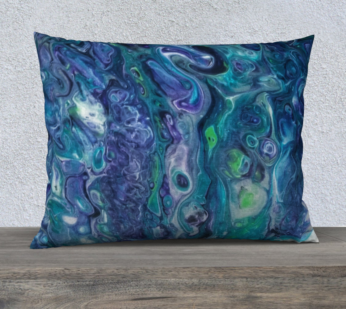 purple mist 26x20 pillow case preview #2