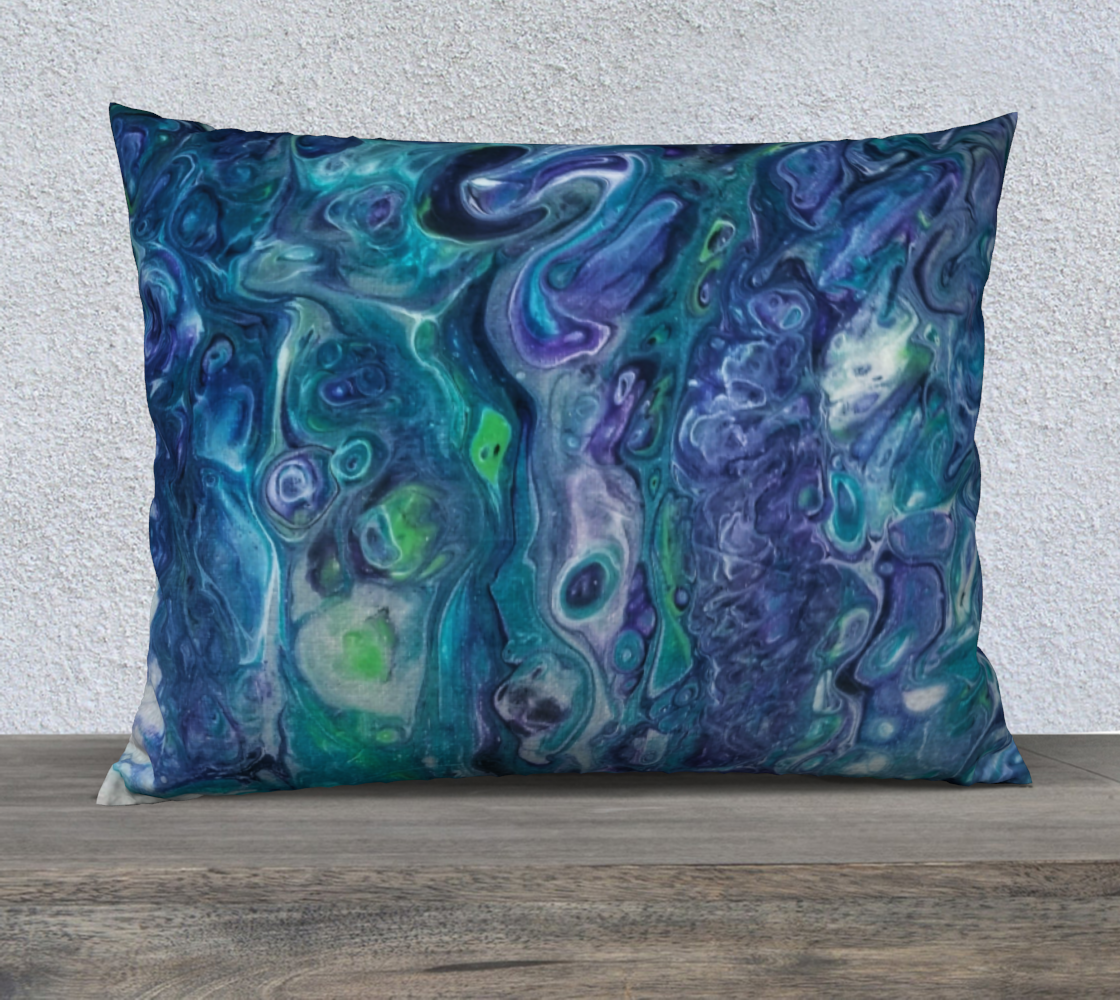 purple mist 26x20 pillow case preview