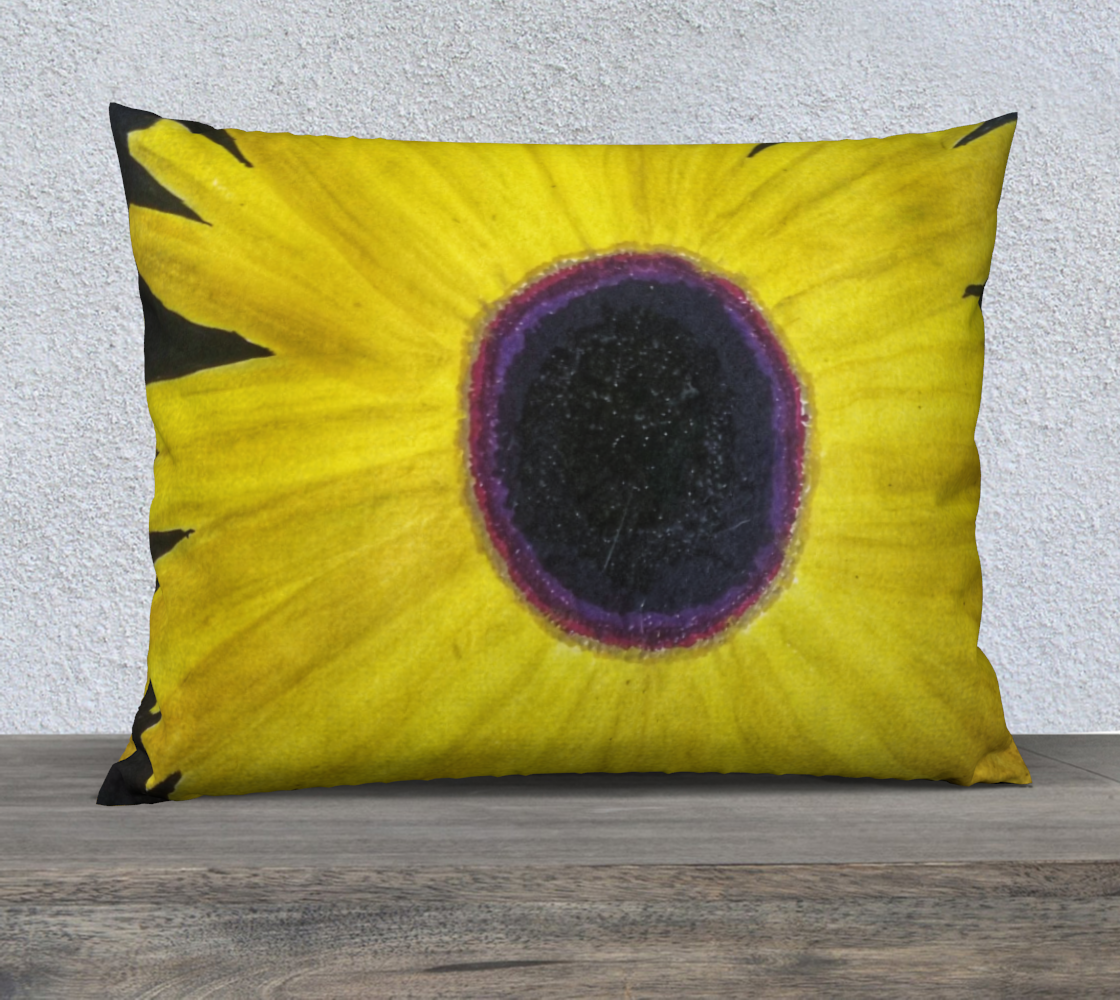sunflower 26x20 pillow case preview #2