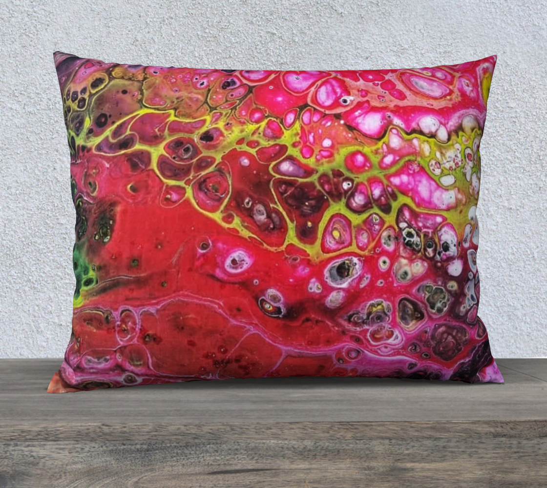 firestorm 26x20 pillow case preview #2