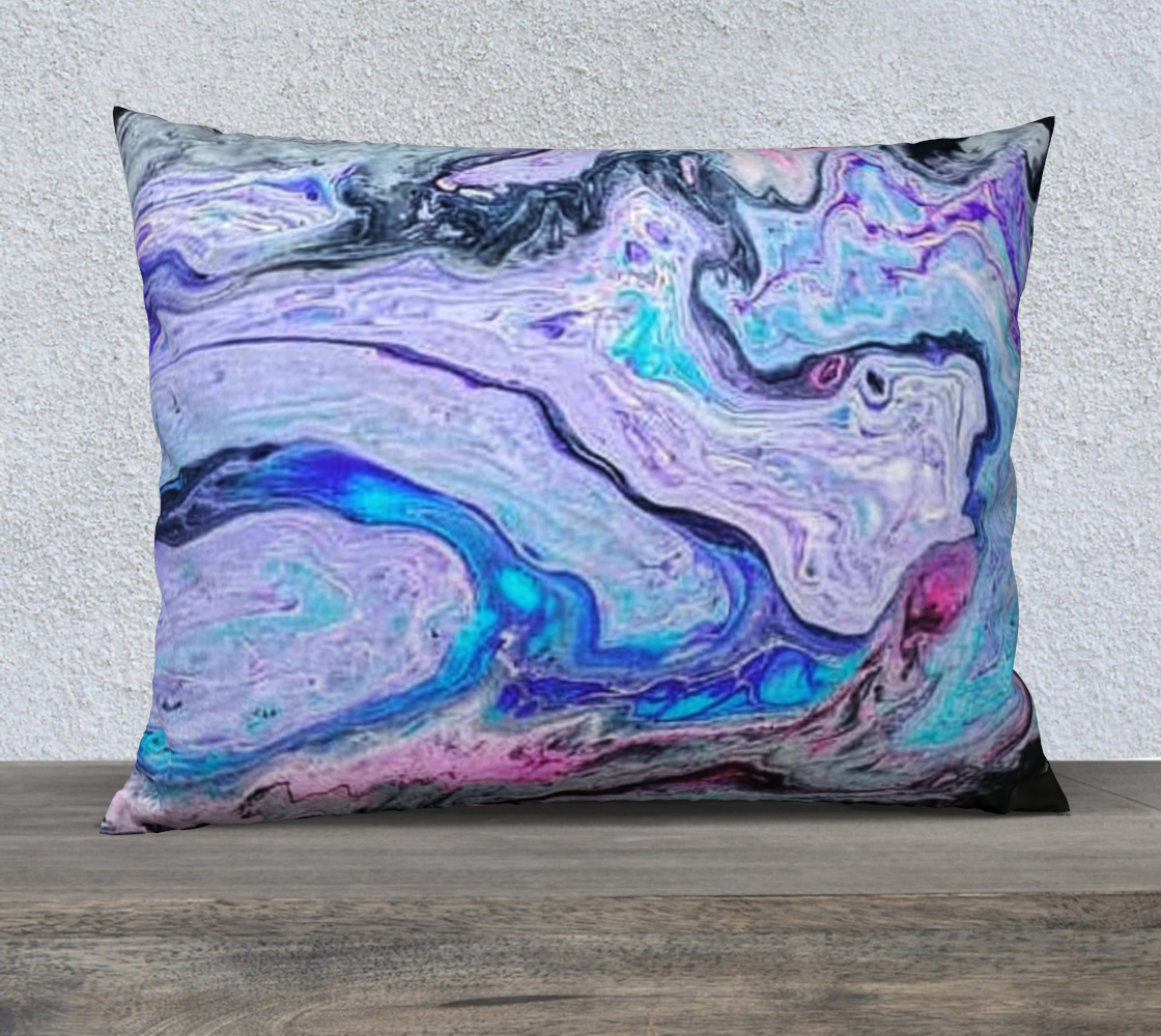 pastel goth 26x20 pillow case preview #2