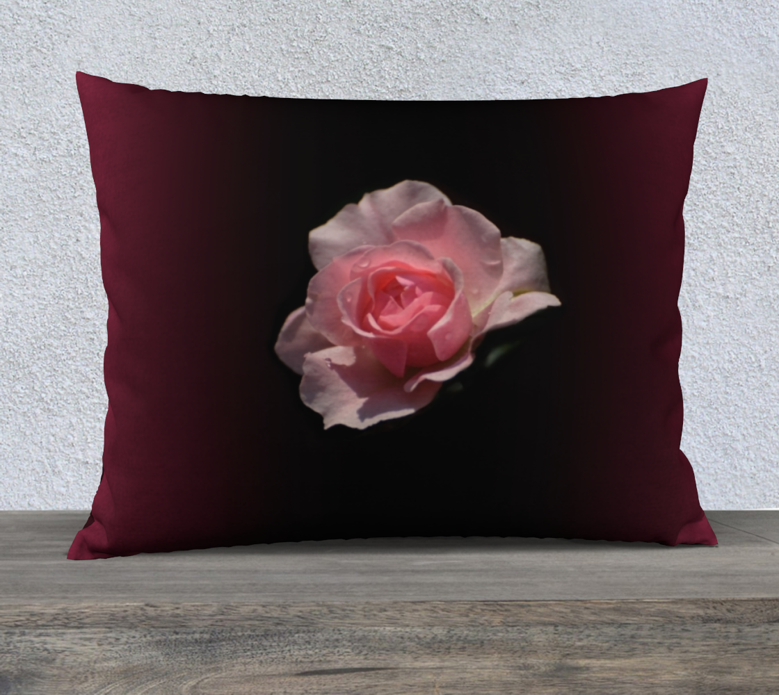 Pink Rose Ombre Cherry Red Gothic preview