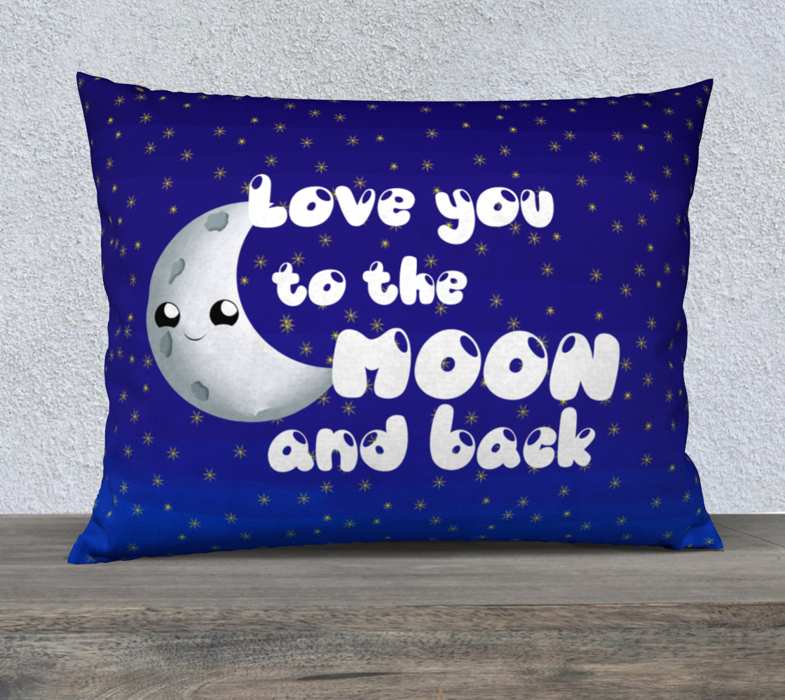 Love you to the Moon and back preview