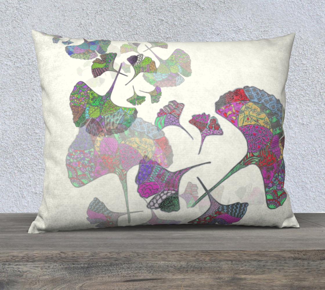 Gingko Leaf 26"x20" Pillow Case preview