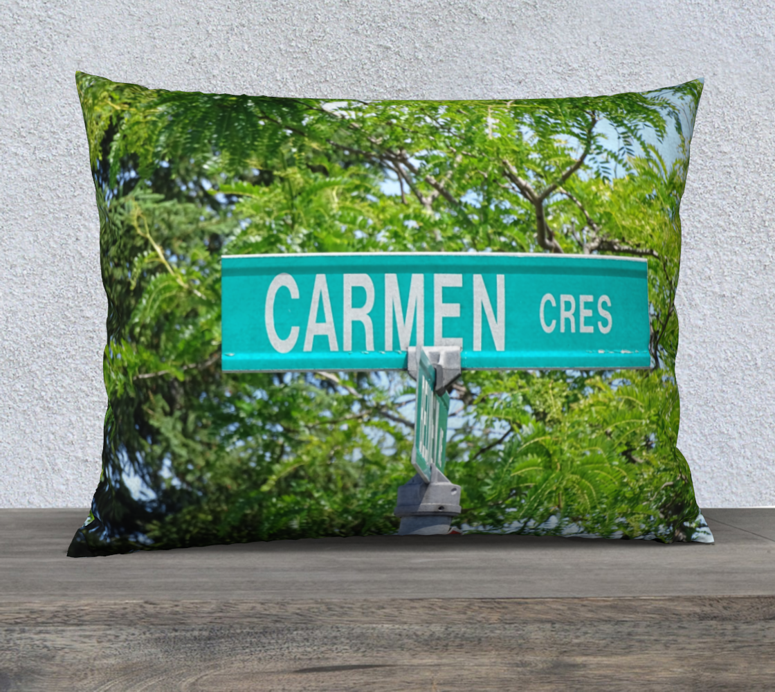 Carmen Cres Pillow case 26x20  preview