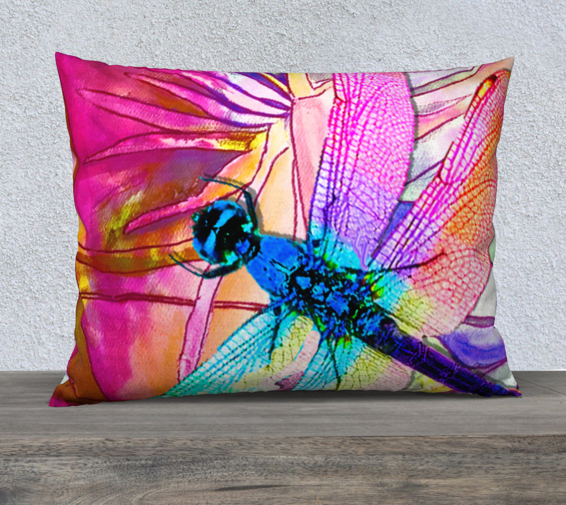 Dragonfly Dream (pillow case 26x20) preview