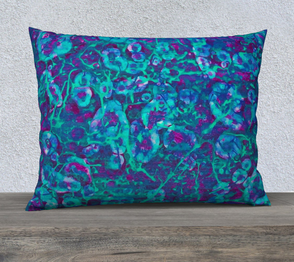 Azure Stone II 26inX20in Pillow Case preview #2