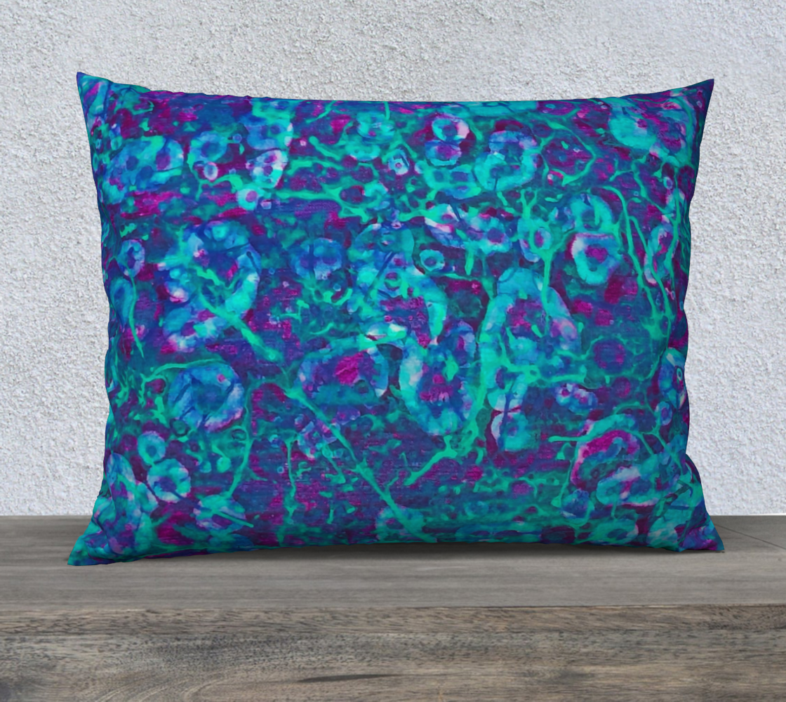 Azure Stone II 26inX20in Pillow Case preview