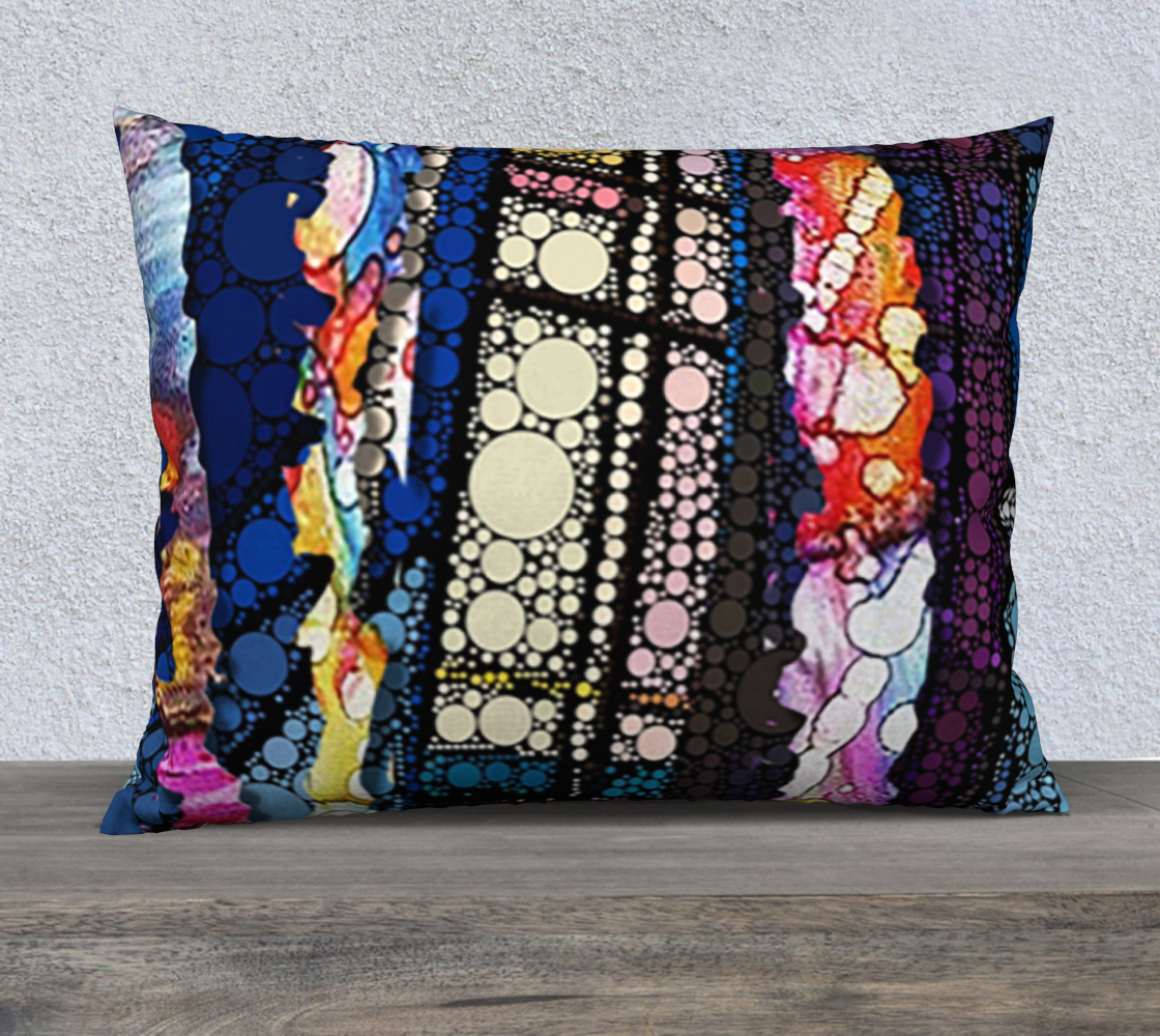 City Nights (26" x 20" pillow case) preview