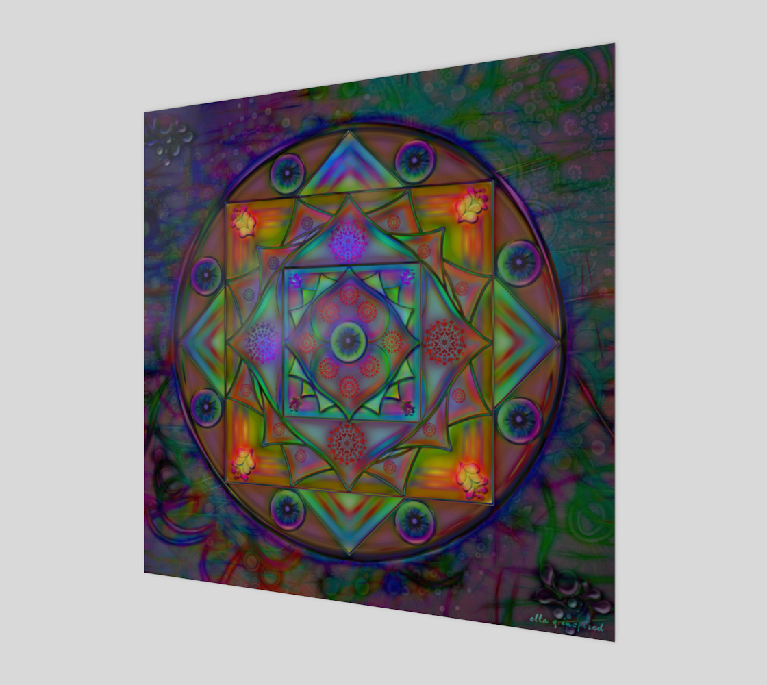Aperçu 3D de Eye of Lotus
