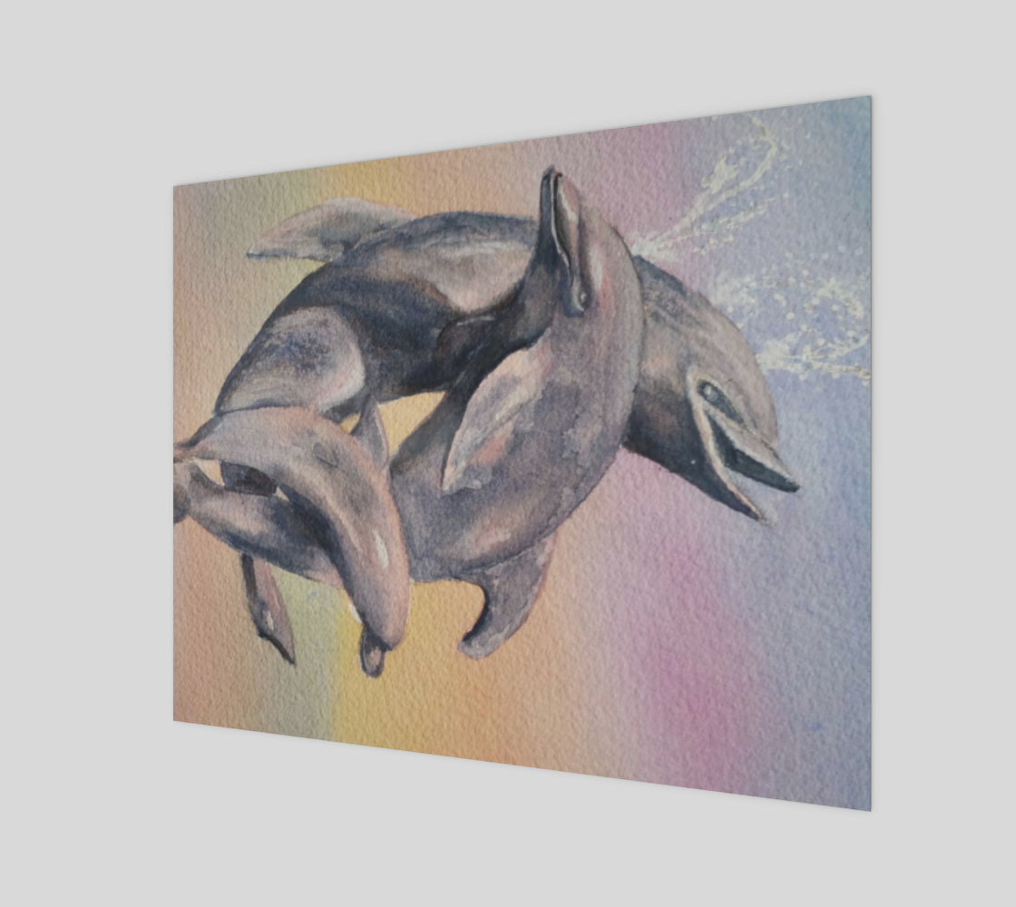 Dancing Dolphins preview #1