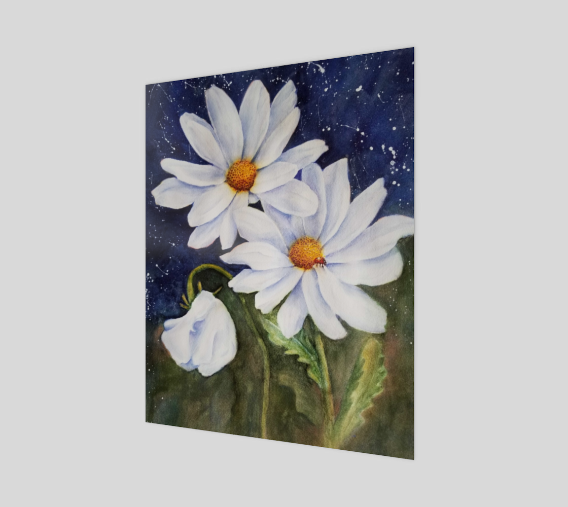Fabulous White Daisies preview #1