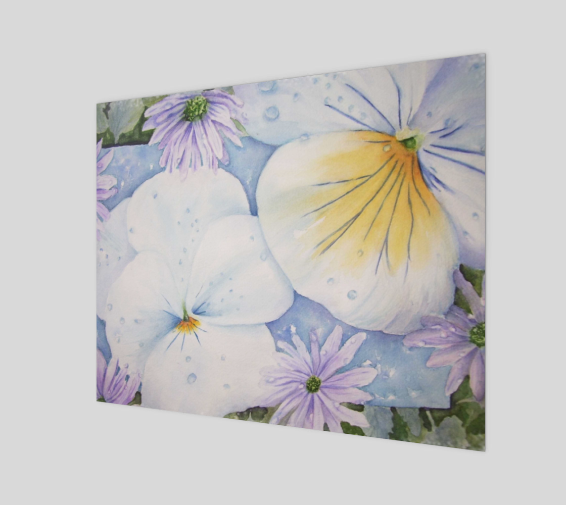Perky Pansies preview #1
