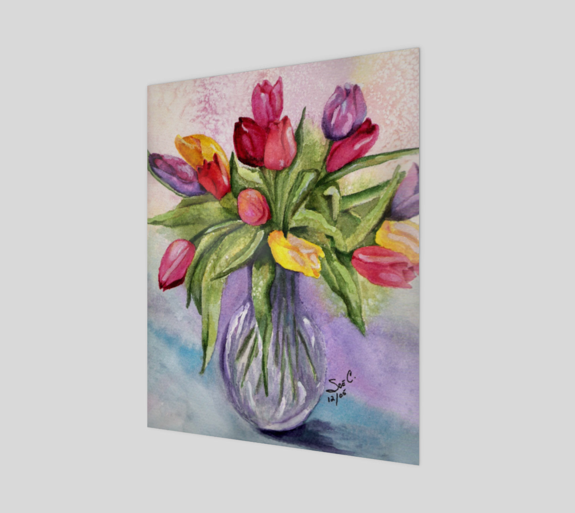 Tulip Bouquet preview #1