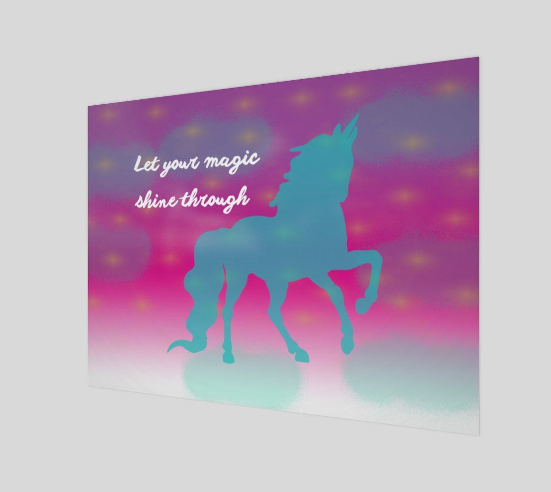 Let Your Magic Shine Through preview #1