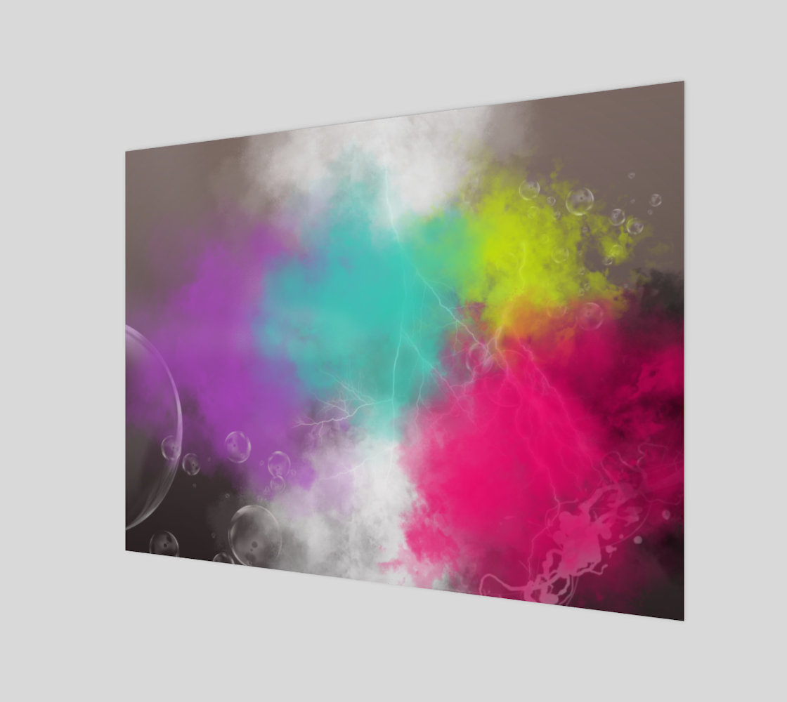Abstract Clouds Wall Art preview #1