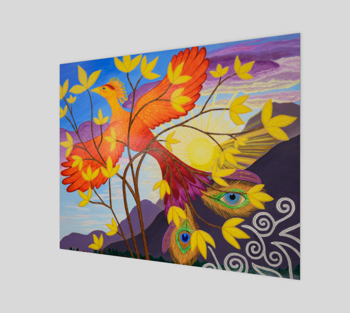 Phoenix Rising to New Life preview #1