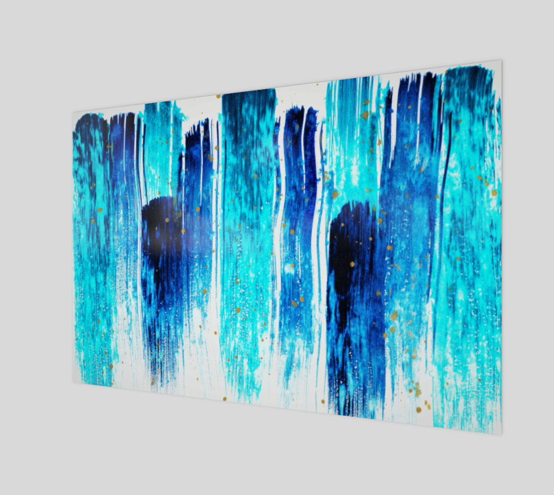 Boho Blue Stripes preview #1