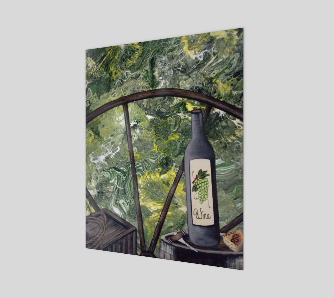 Wagon Wheel Wine by Abnohr preview #1