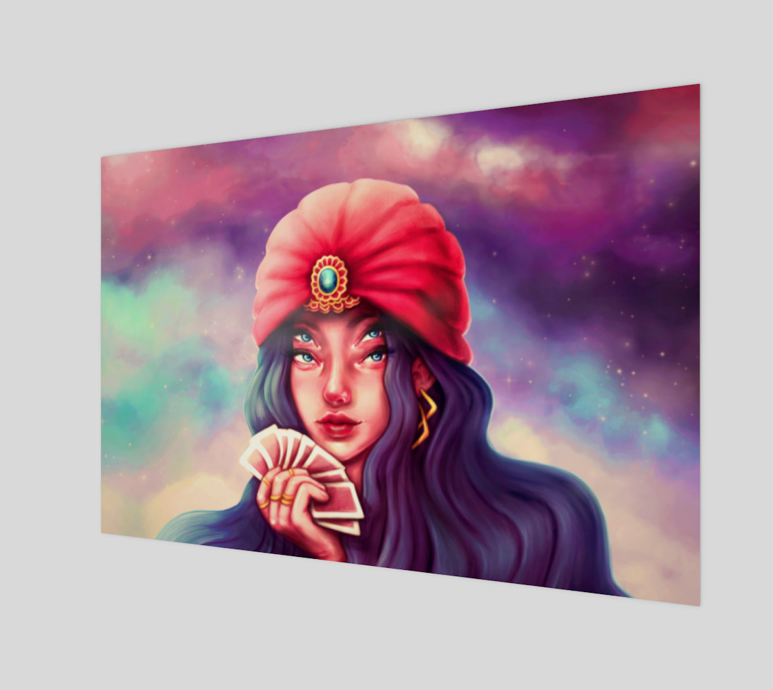 Fortune Teller Print 3:2 preview