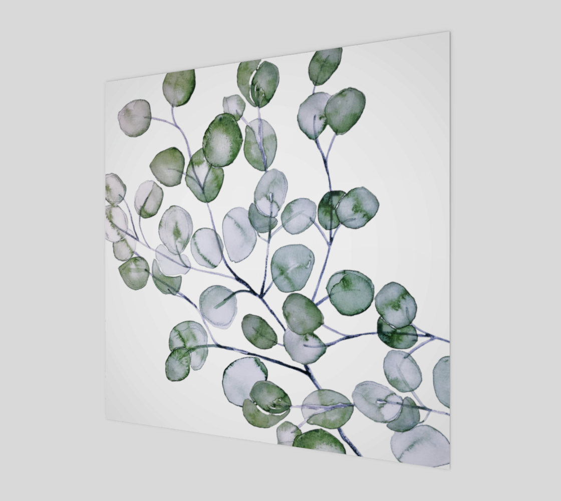 Eucalyptus Leaves Green preview