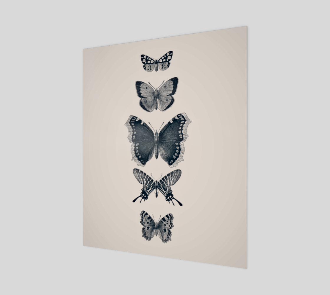 Inked Butterflies by Monika Strigel preview