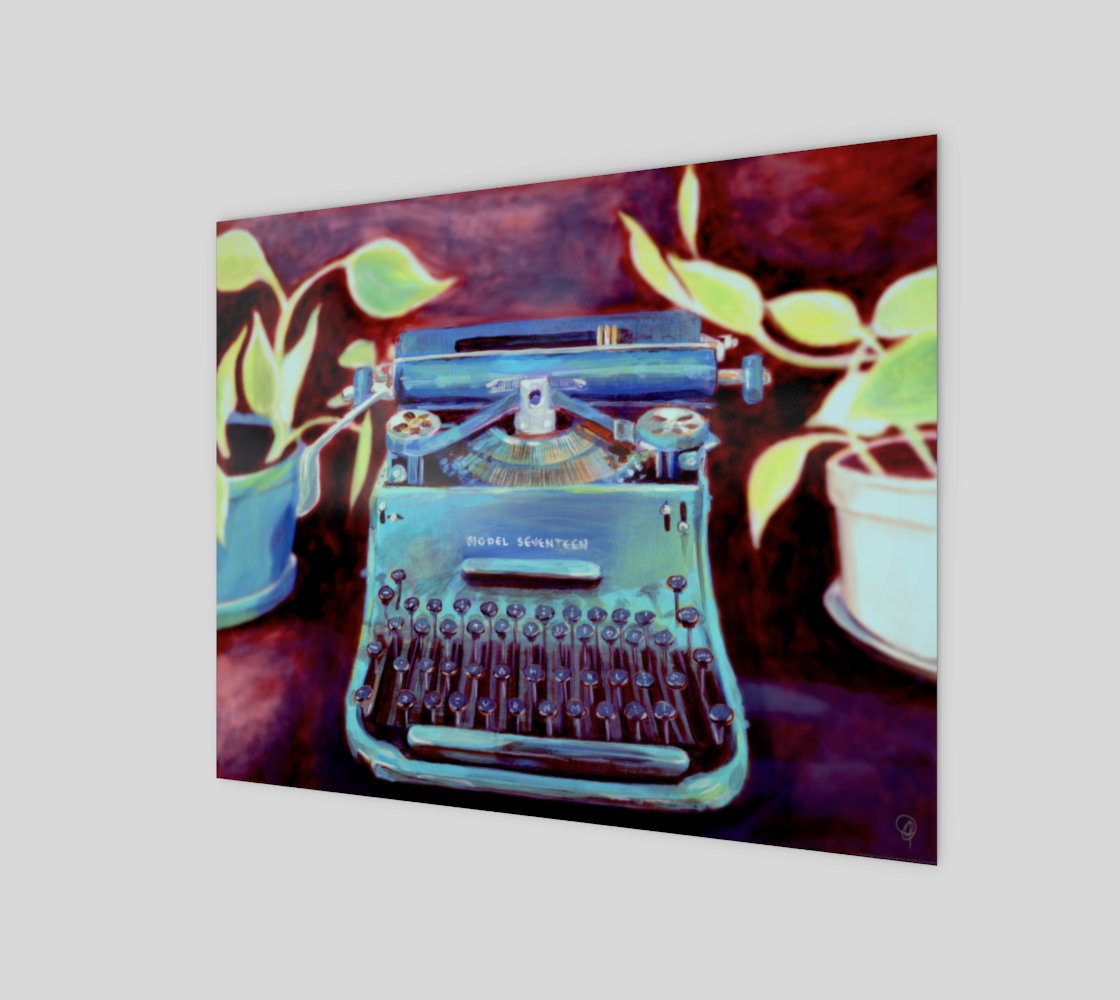 Aperçu de Vintage Typewriter - JPrescesky
