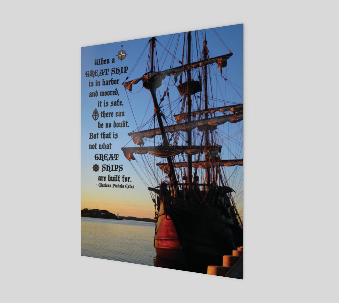 Celtic Tall Ship preview #1