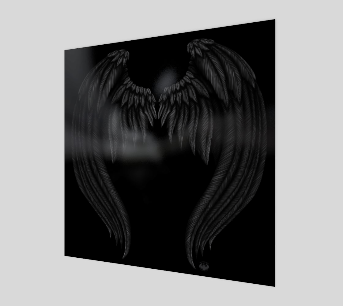 Fallen Angel Wings / Poster Only preview #1