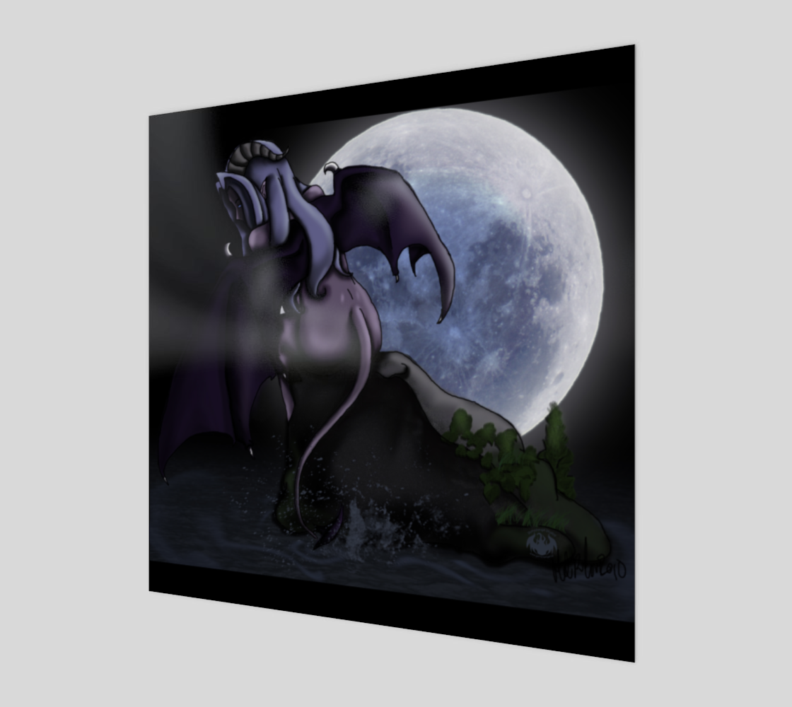 Seryhon on a Rock / Canvas Only preview #1