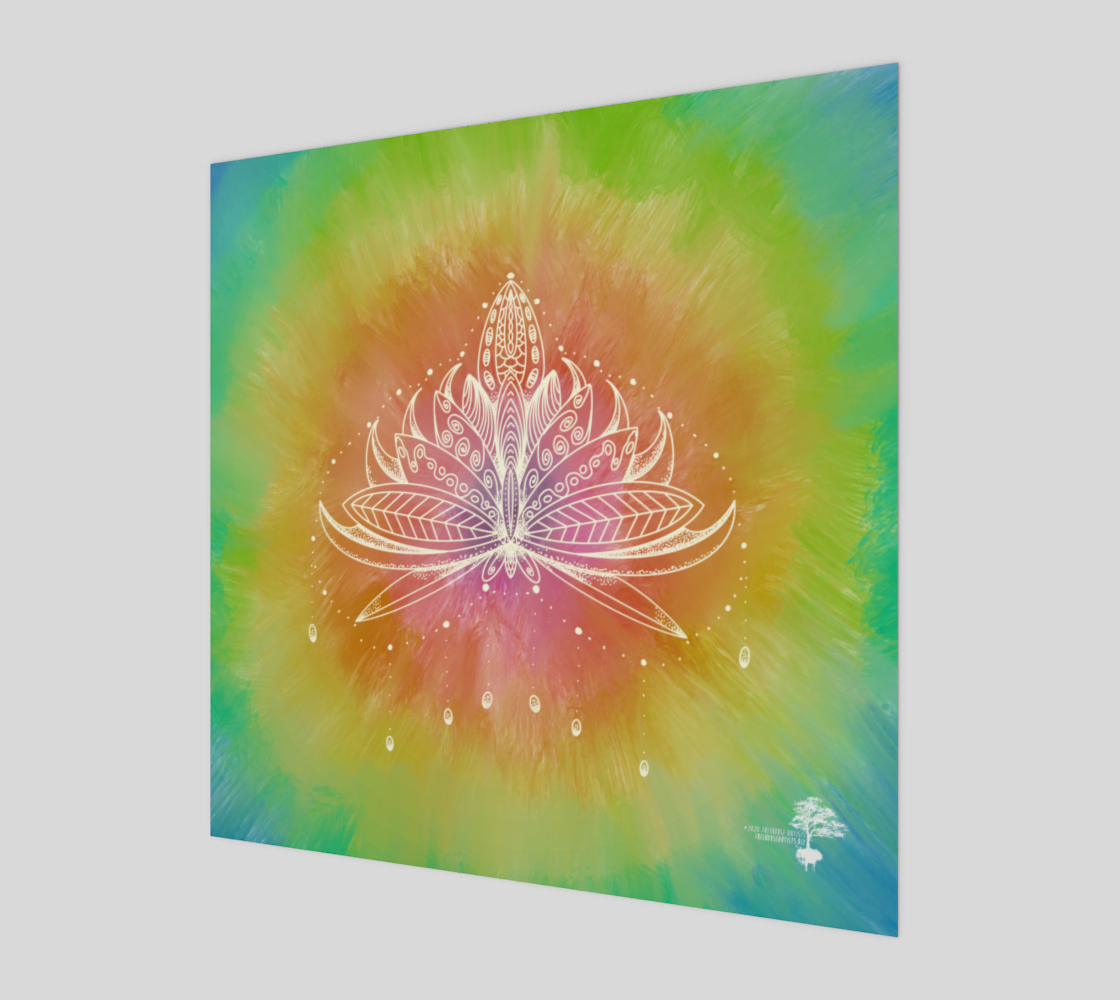 Lotus in Bloom preview #1
