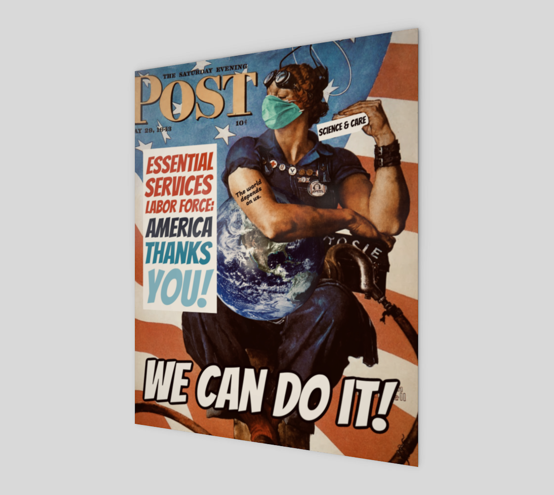 Essential Services Labor Force: America Thanks You! preview #1