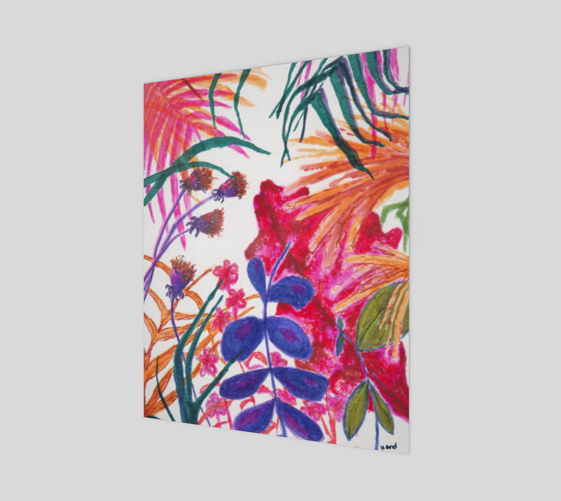 Aperçu de Enchanted Forest Art Print 16x20