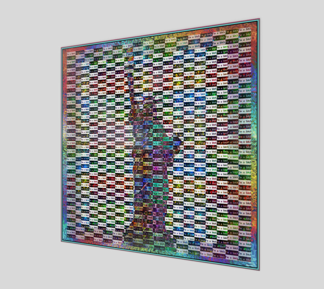 libertybitchwallart preview #1