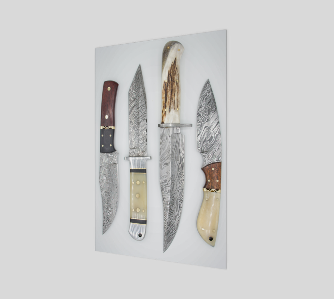 Knives Out Acrylic Wall Art 2:3 preview