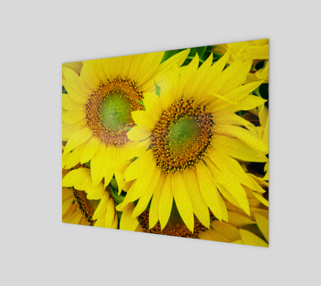 TEXTURED FLOWERS 3D preview